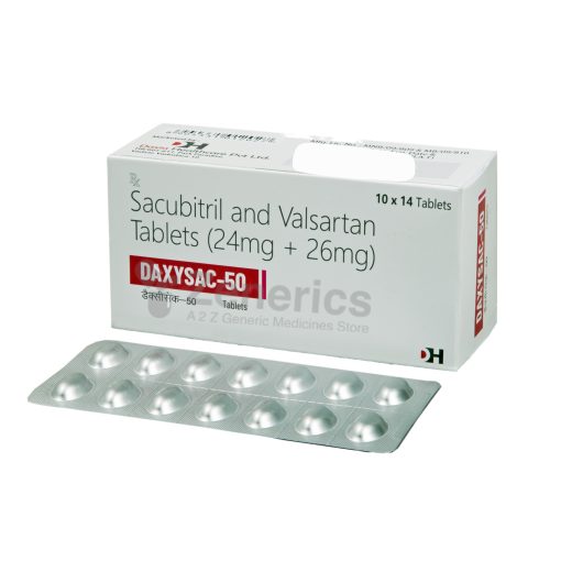 Daxysac 50mg Tablet