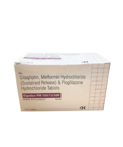 SIGADAX-PM 100/15/500 TAB.