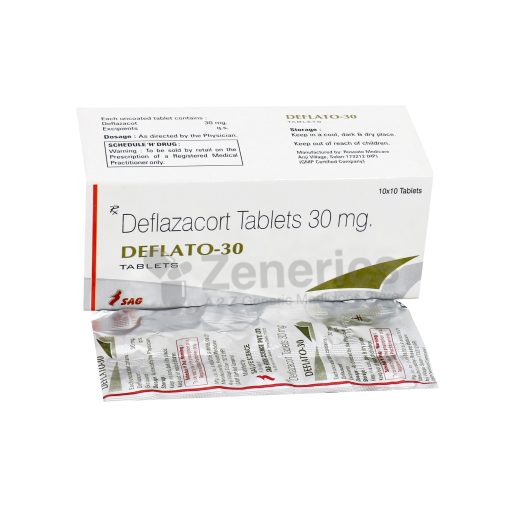 Deflato 30 tablet