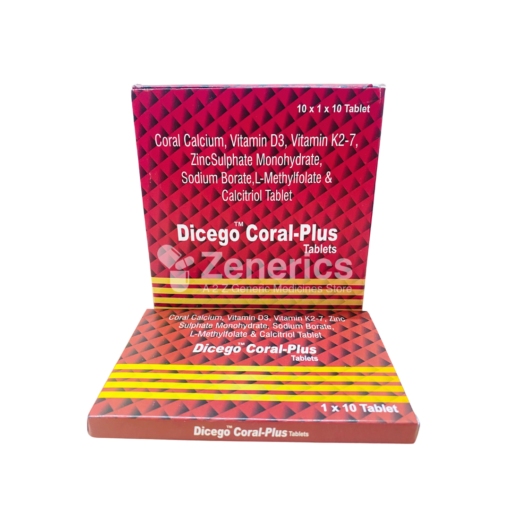 Dicego Coral Plus tablet