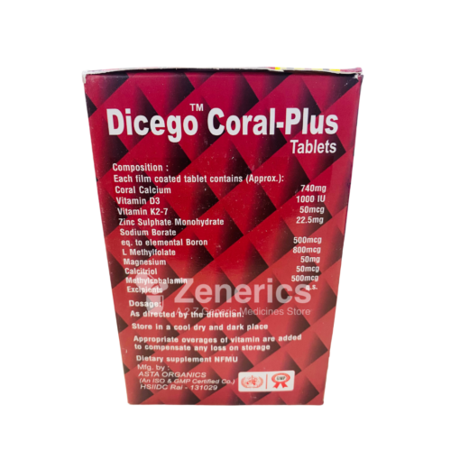 Dicego Coral Plus tablet - Image 2