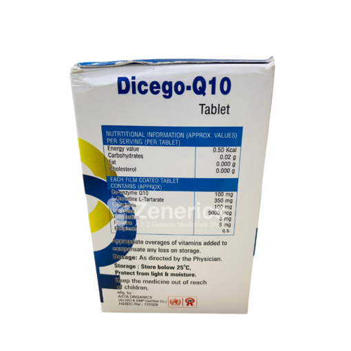 Dicego Q10 Tablet - Image 2