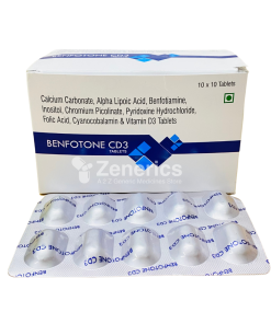 Benfotone CD3 Tablet