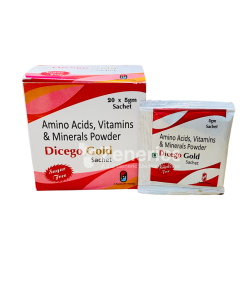 Dicego Gold Sachet