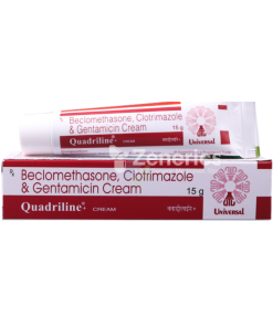 Quadriline Cream 15gm