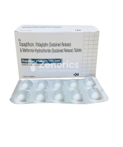 Dapadax VGM 10/100/500 Tablet