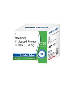 Nefistar Retard 30mg Tablet