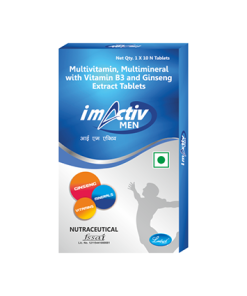 I M Activ Men Tablet
