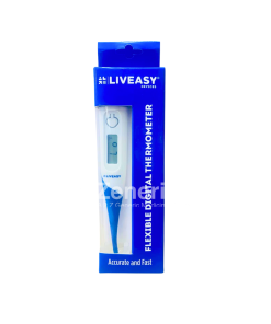 Liveasy Flexible Tip Digital Thermometer