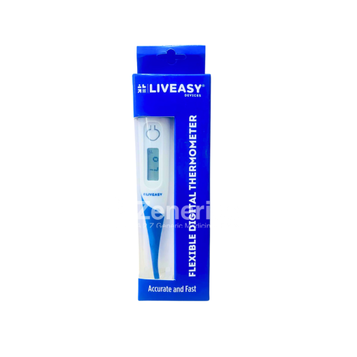 Liveasy Flexible Tip Digital Thermometer