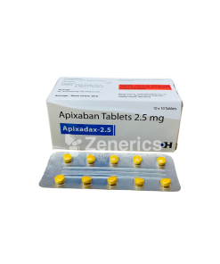 Apixadax 2.5mg Tablet