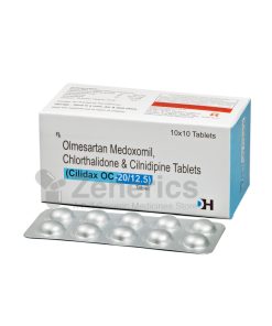 Cilidax OC 20/12.5 Tablet