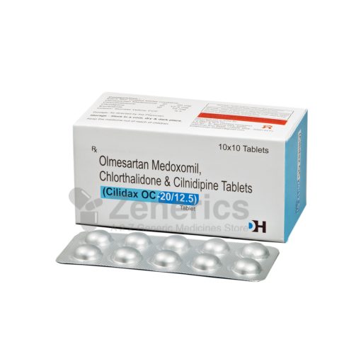 Cilidax OC 20/12.5 Tablet