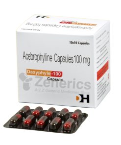Daxyphyle – 100 SR Capsule