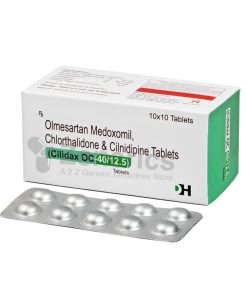 Cilidax OC 40/12.5 Tablet