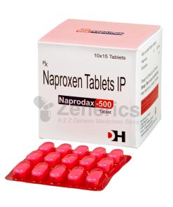Naprodax 500 Tablet