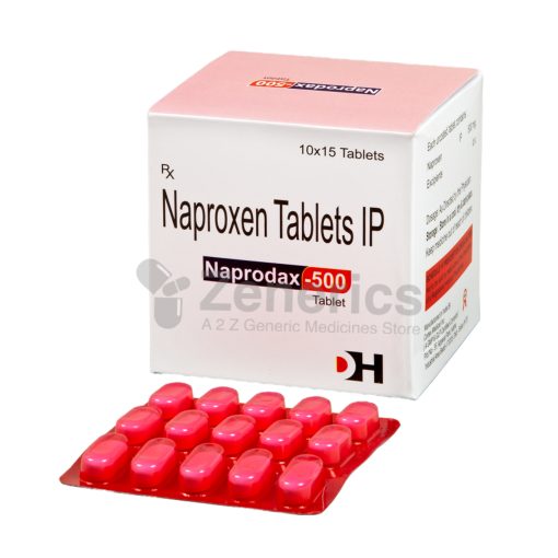 Naprodax 500 Tablet