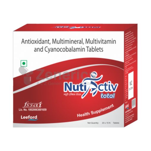 Nutiactiv Total Tablet