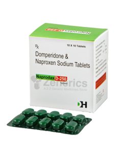 Naprodax D 250 Tablet
