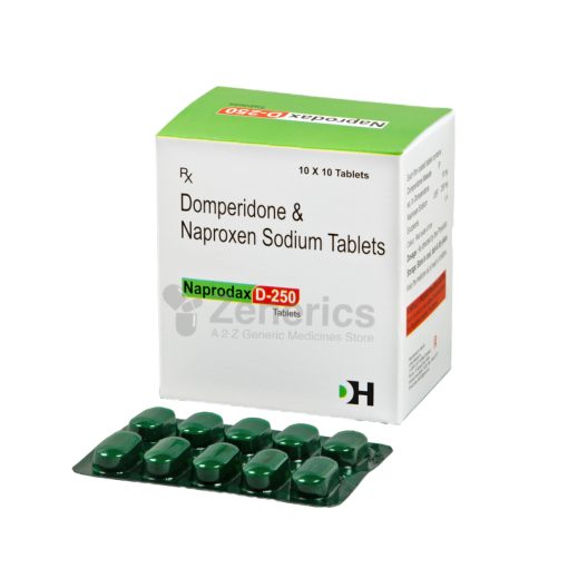 Naprodax D 250 Tablet