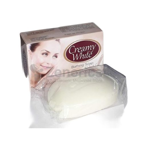 Creamy White Soap