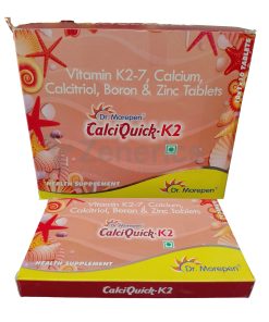 Calciquick K2 Tablet