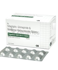 SIGADAX – GM 50/1/1000 Tablet