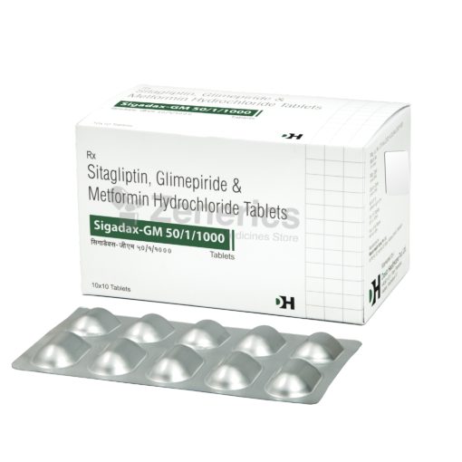 SIGADAX – GM 50/1/1000 Tablet