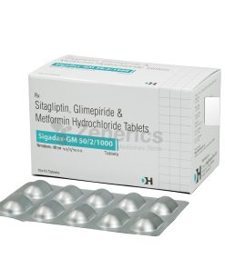 SIGADAX – GM 50/2/1000 Tablet