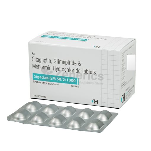 SIGADAX – GM 50/2/1000 Tablet