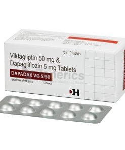DAPADAX – VG 5/50 Tablet