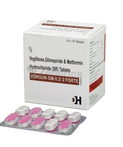 VORGUN GM 0.2/2 FORTE Tablet