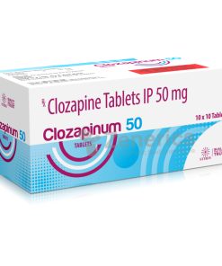 CLOZAPINUM 50 Tablet