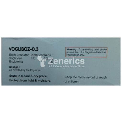 Vogliboz 0.3 Tablet - Image 2