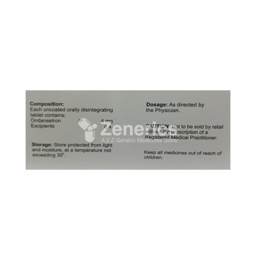 Vomishield 4MD Tablet - Image 2
