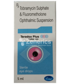 Teradox Plus Eye Drop