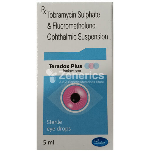 Teradox Plus Eye Drop