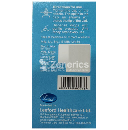 Teradox Plus Eye Drop - Image 3