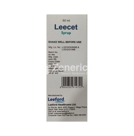 Leecet Syrup - Image 3