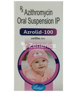 Azrolid 100 Oral Suspension