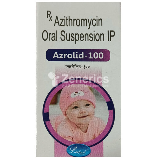 Azrolid 100 Oral Suspension
