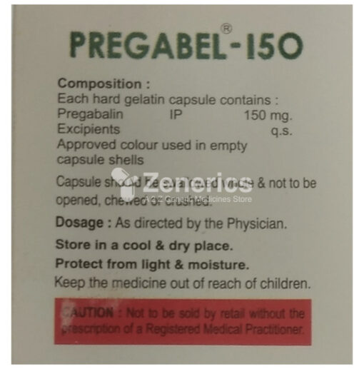 Pregabel 150mg Capsule - Image 2