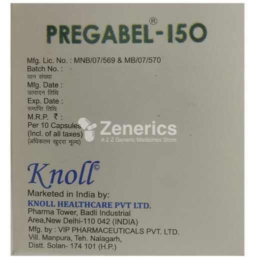 Pregabel 150mg Capsule - Image 3