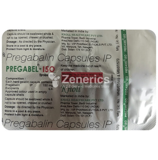 Pregabel 150mg Capsule - Image 4
