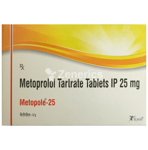 Metopole 25 Tablet