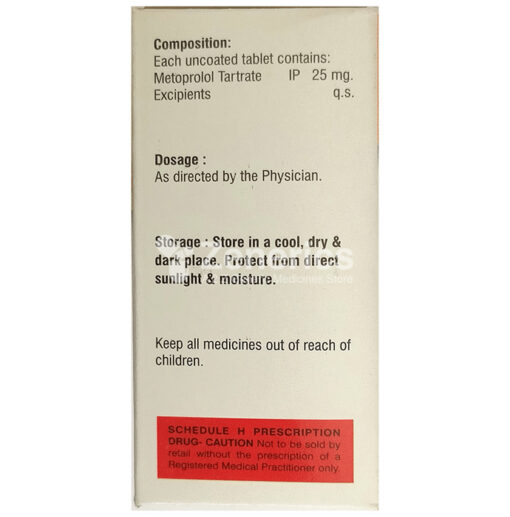Metopole 25 Tablet - Image 2