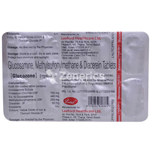 Glucozone Tablet - Image 3