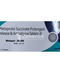 Metapol 25 AM Tablet PR