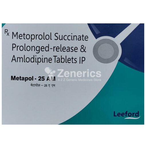 Metapol 25 AM Tablet PR - Image 6