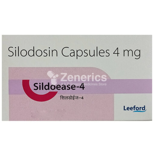 Sildoease 4 Capsule